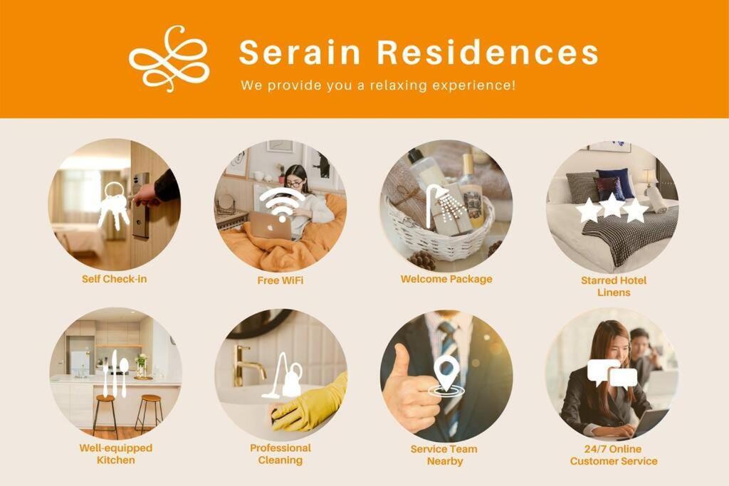 גולד קוסט Serain Residences On 9 Hamilton Avenue מראה חיצוני תמונה